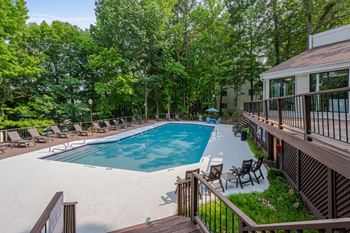 swimming pool with sundeck